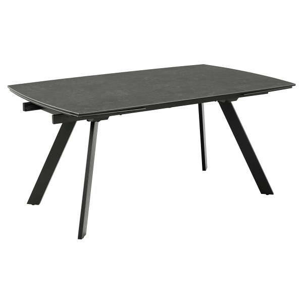 Stół Blackburn 160/240cm czarny - ACTONA